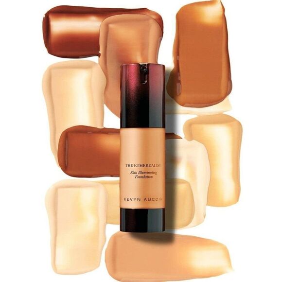 Bundle (3x For$100) Kevyn Aucoin The Etherealist Skin Illuminating Foundation - Picture 1 of 4